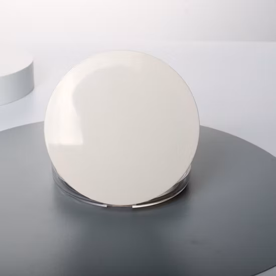 Envase cosmético de Color rosa para el cuidado de la piel, caja de polvo compacta verde personalizada, envases de polvo suelto de vidrio PETG de belleza